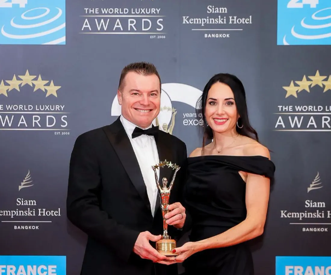 World Luxury Awards / Domaine de la Klauss 