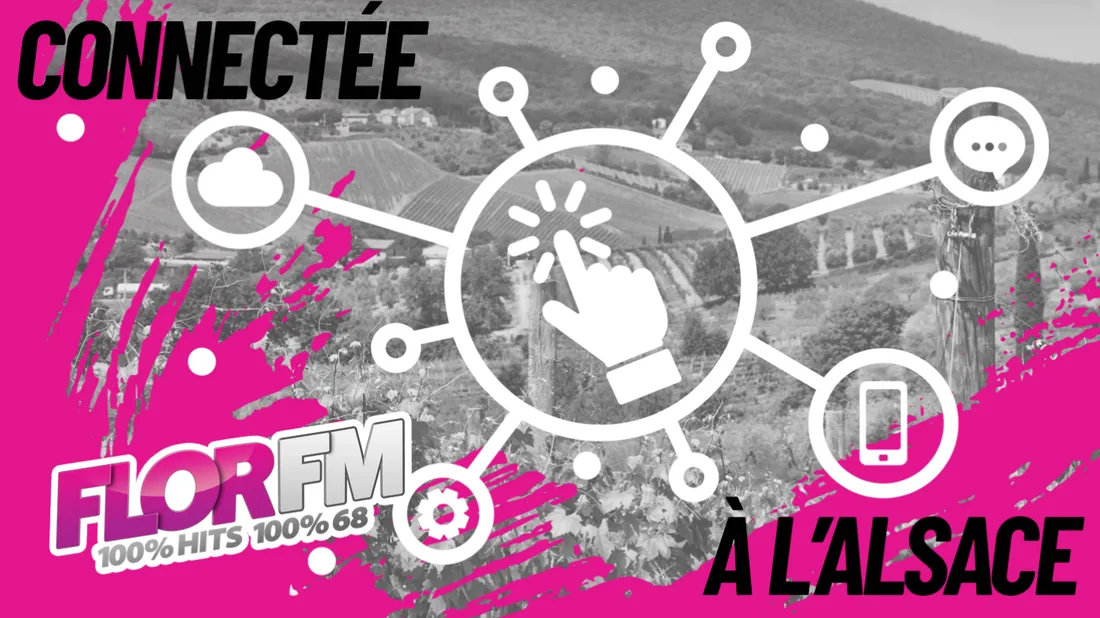 CONNECTEE A L'ALSACE