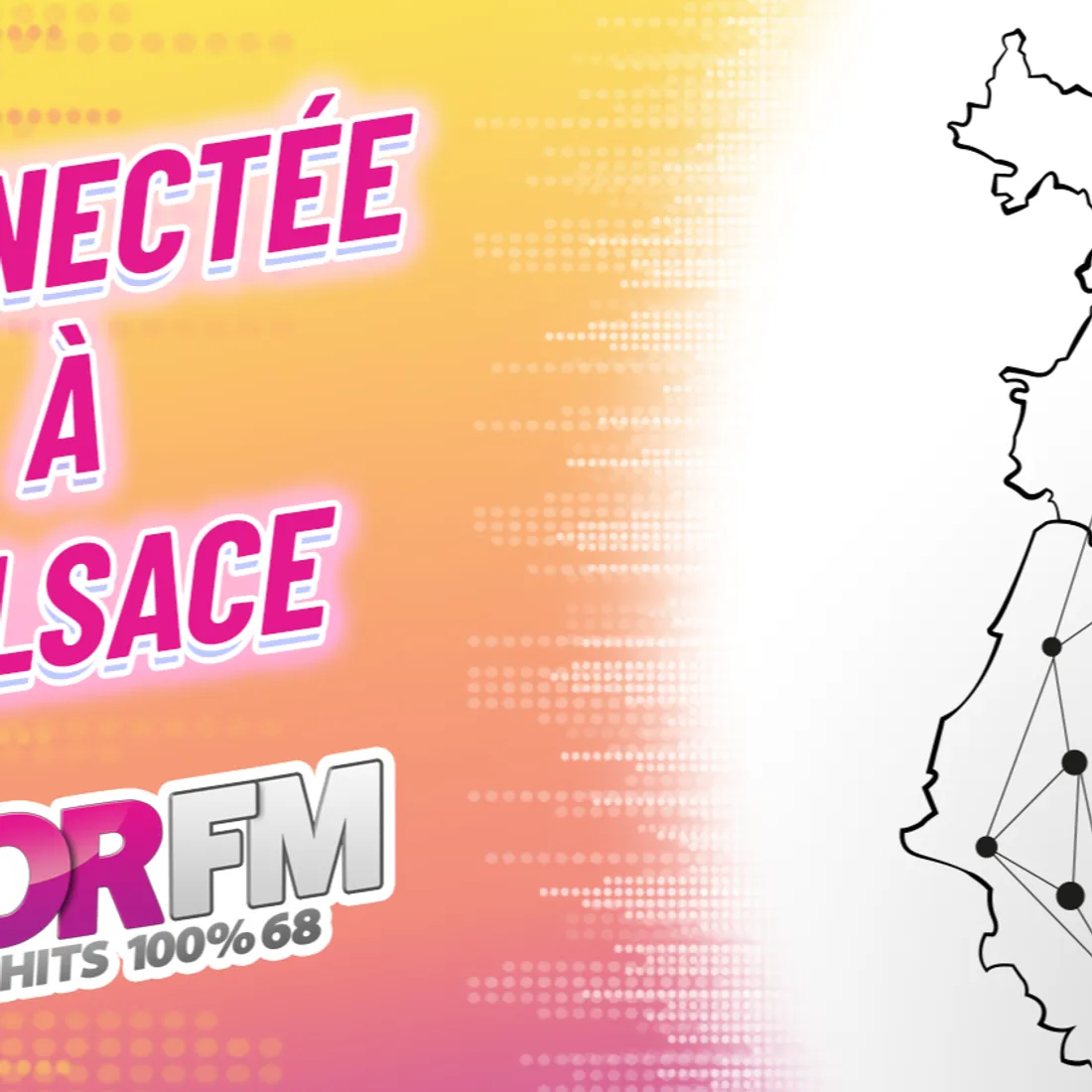 CONNECTEE A L'ALSACE