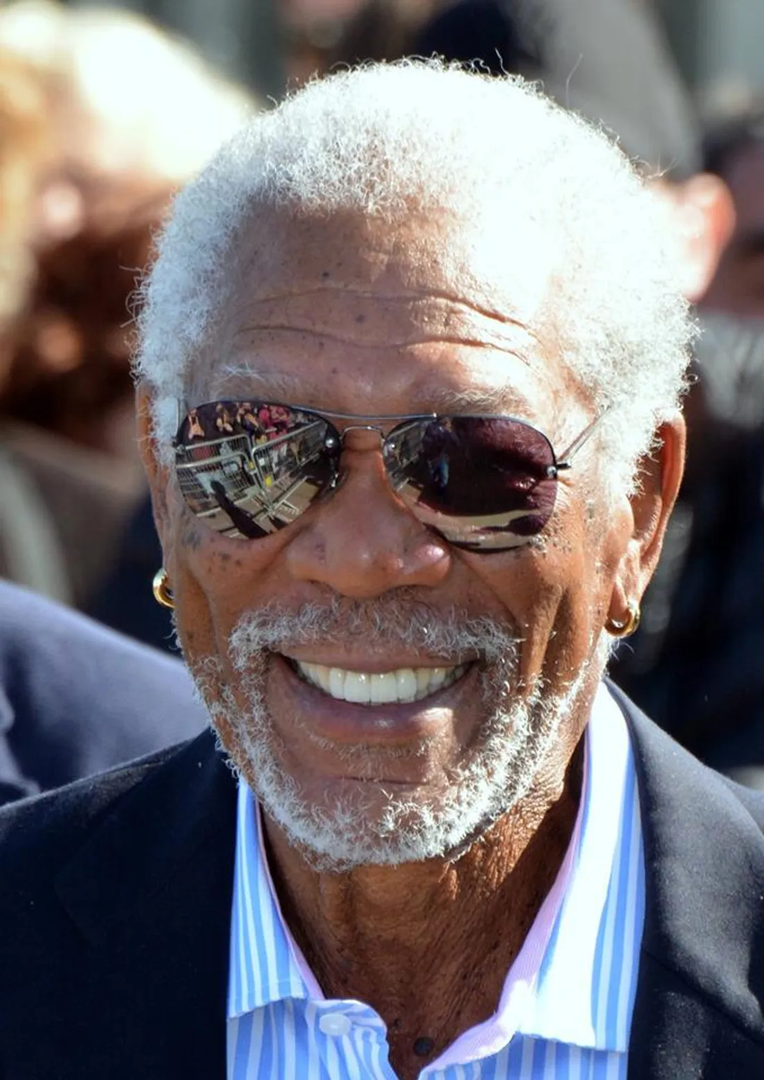 Morgan Freeman 