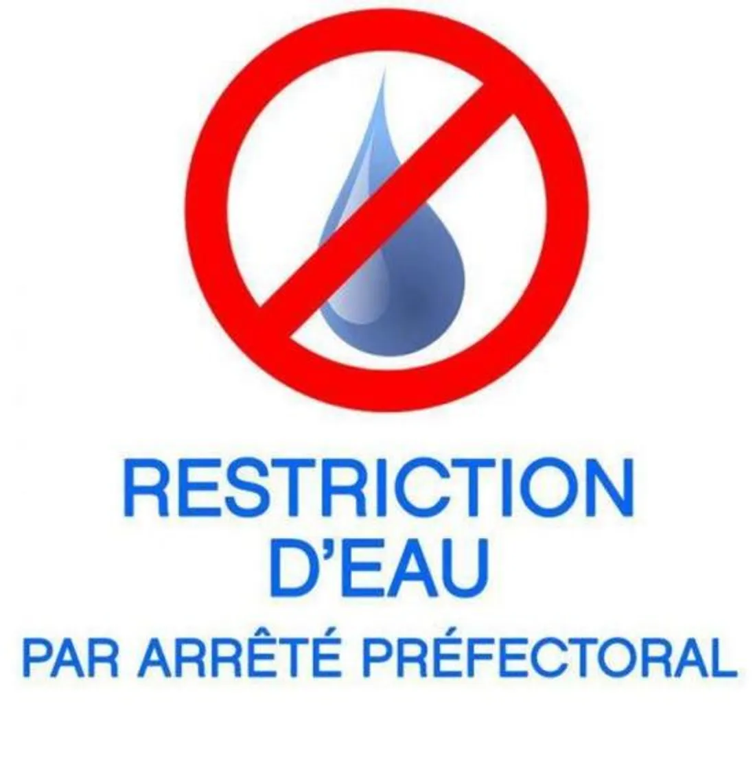 restriction eau