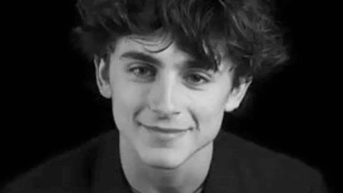 Timothée Chalamet