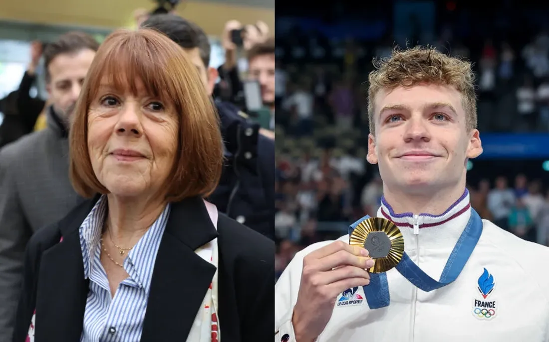 Gisèle Pelicot Leon Marchand