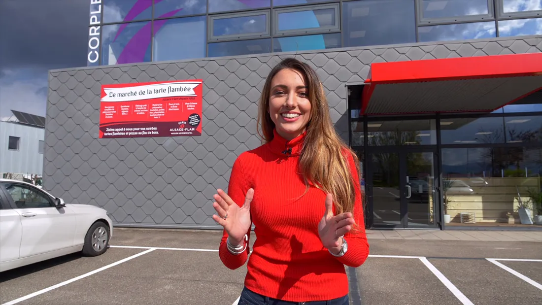 Delphine Wespiser Le marché de la tarte flambée