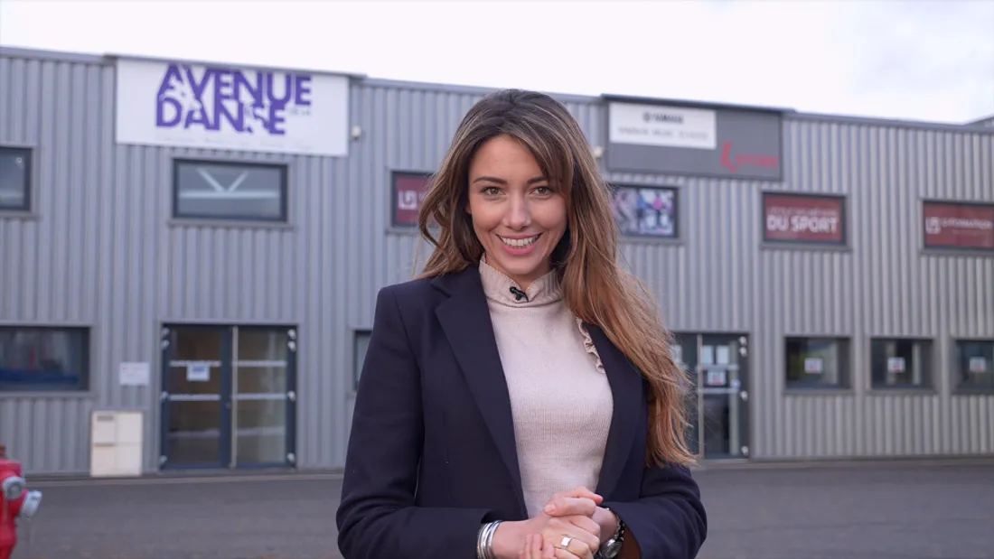 Delphine Wespiser Avenue de la Danse