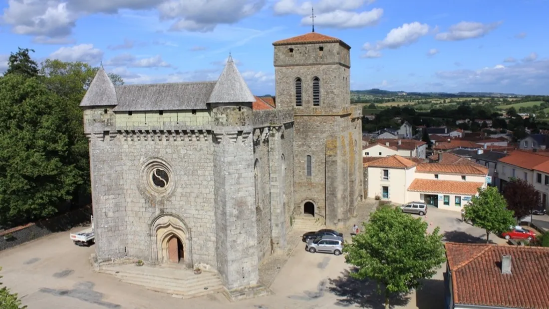 Église Saint-Pierre au Boupère (85) 