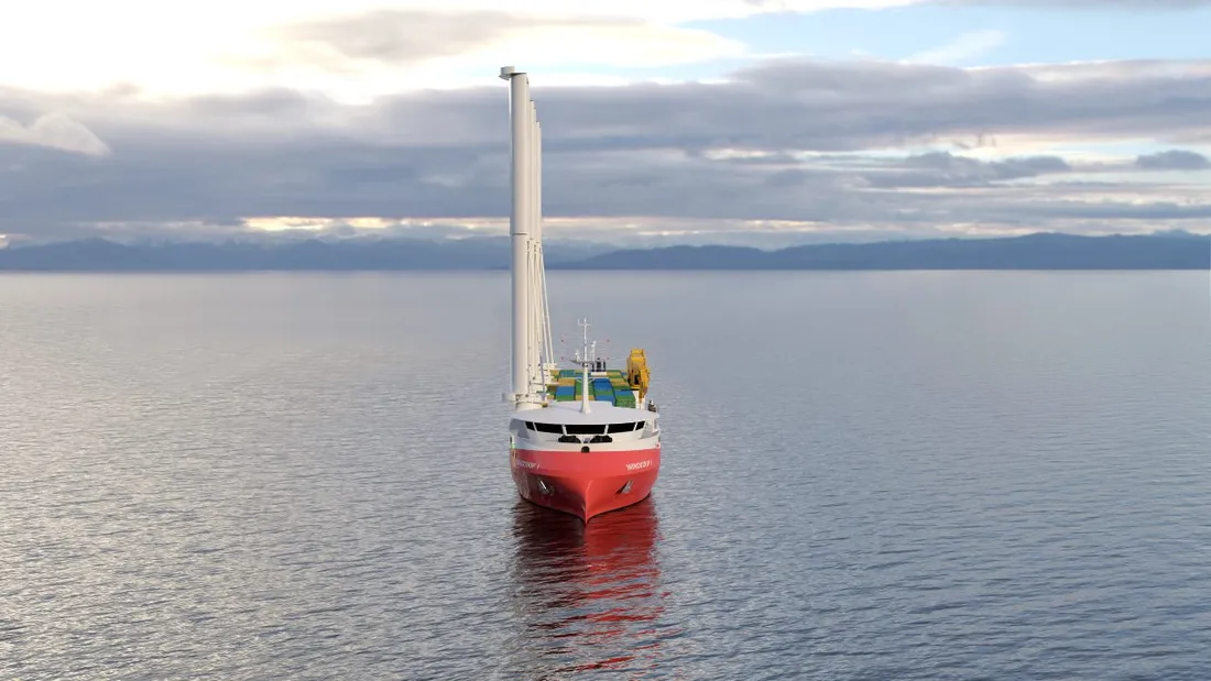 Ce cargo reliera le port de Marseille à Madagascar. 