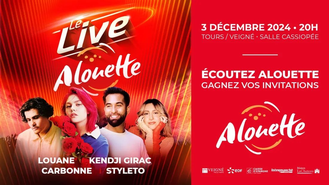 Live Alouette Veigné Tours