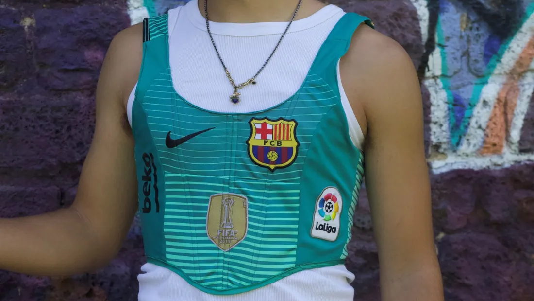 Un exemple de corset.