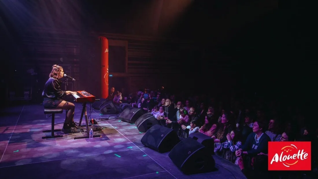 Le Live Alouette dans le Finistère : Louane