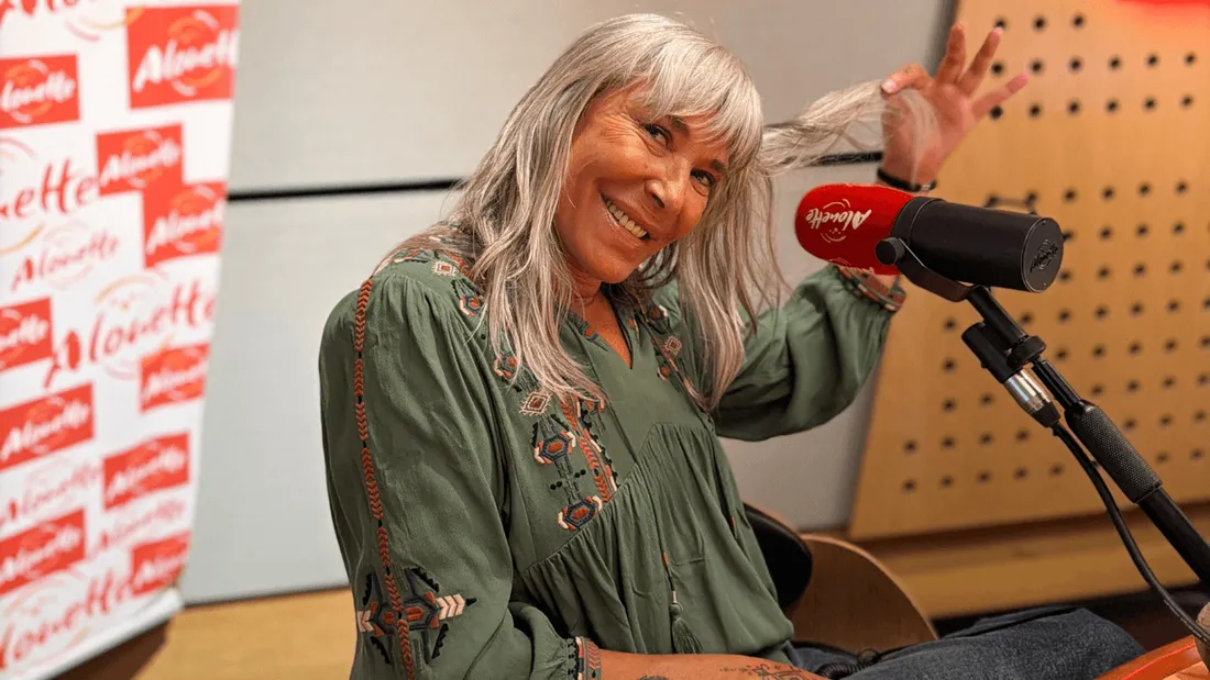 Zazie en direct sur Alouette le 22 septembre 2026