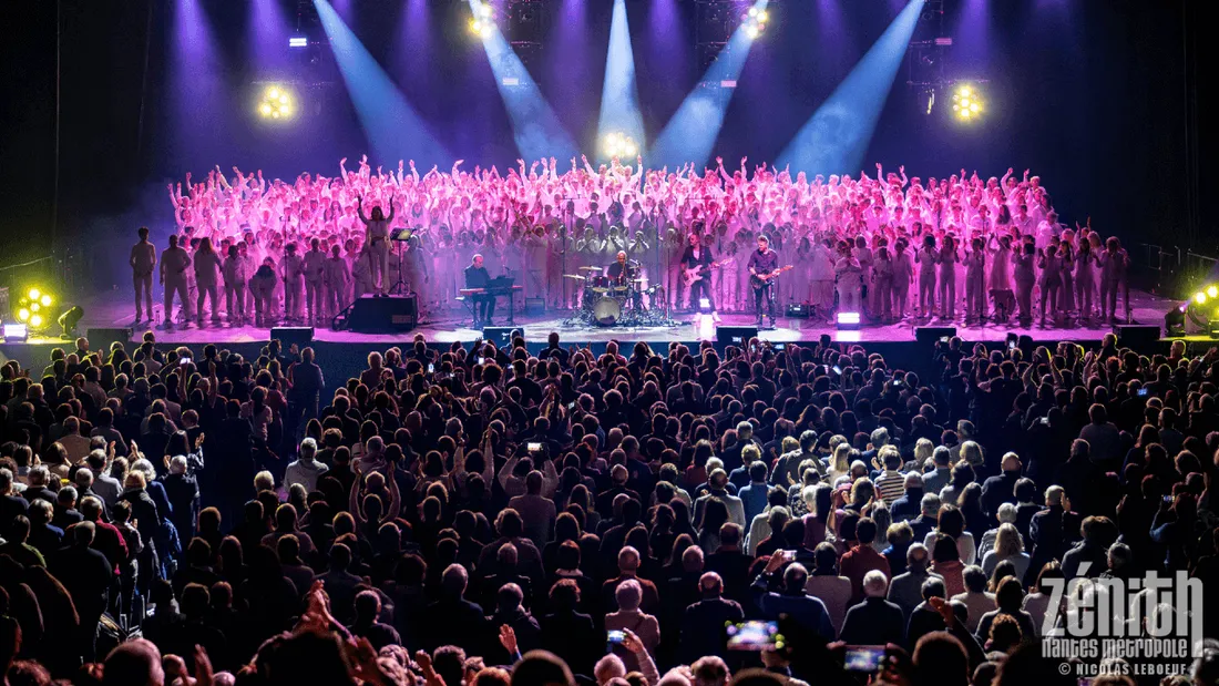 15 000 voix pour les légendes du rock