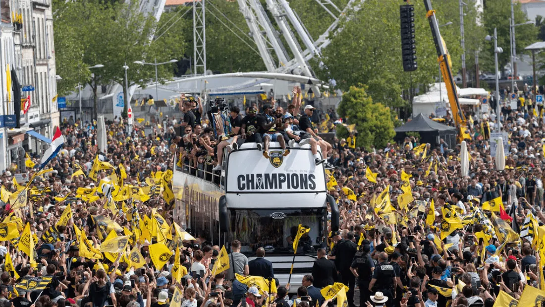 Victoire du stade Rochelais en Champiosn Cup 2023