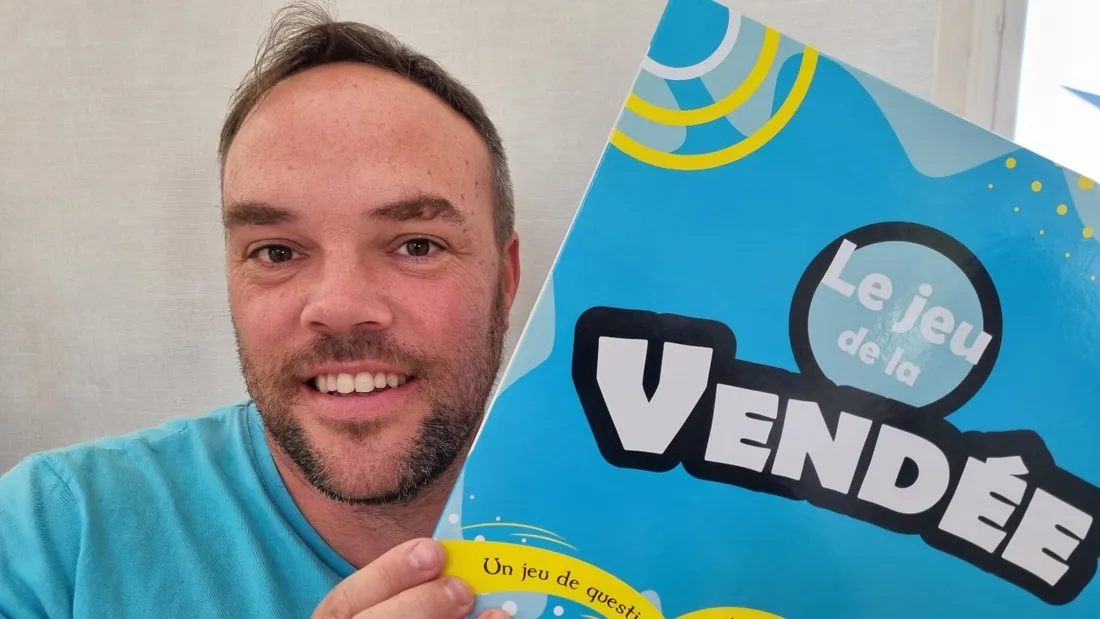 Grégory Bordier, créateur du Jeu de la Vendée
