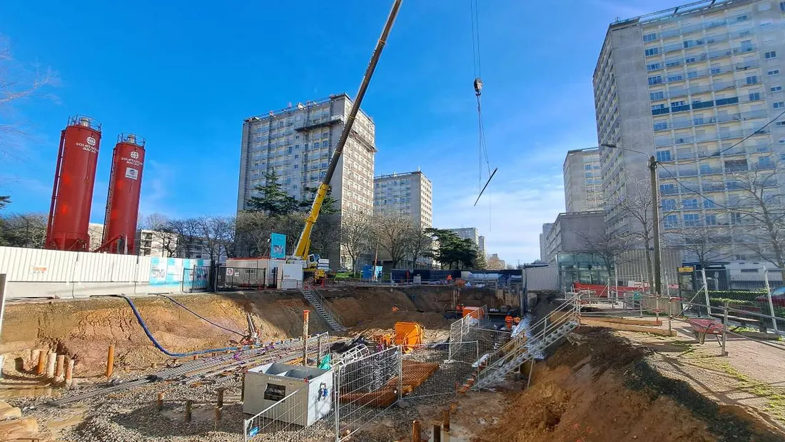 140 millions d'euros sont investis par Rennes Métropole sur ce chantier. 