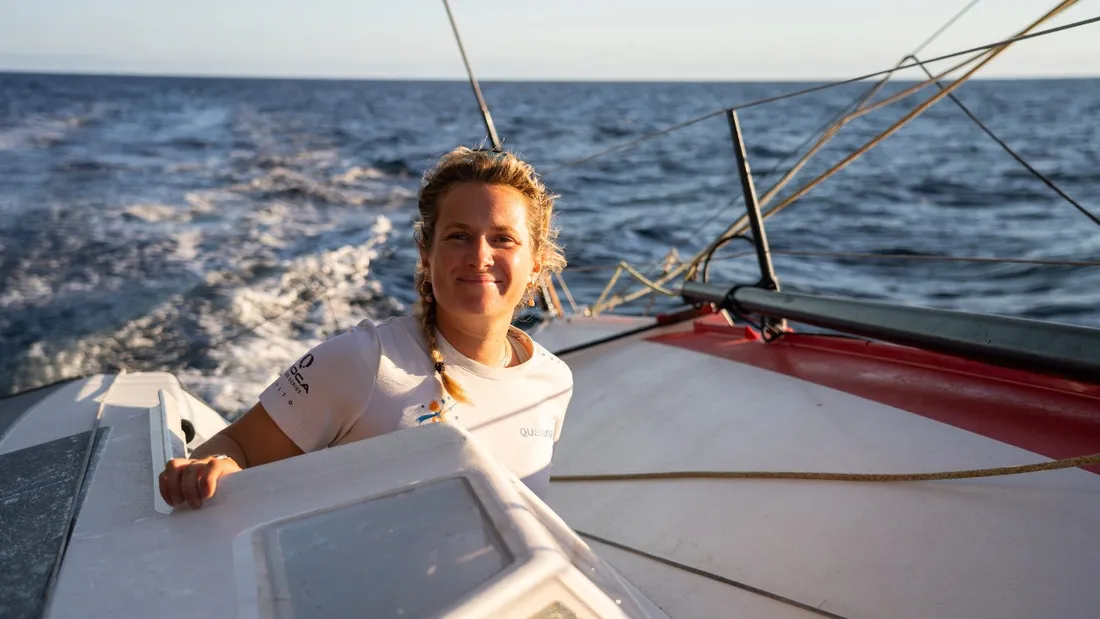 Il y aura onze femmes sur cette Route du Rhum 2026, dont Élodie Bonafous. 