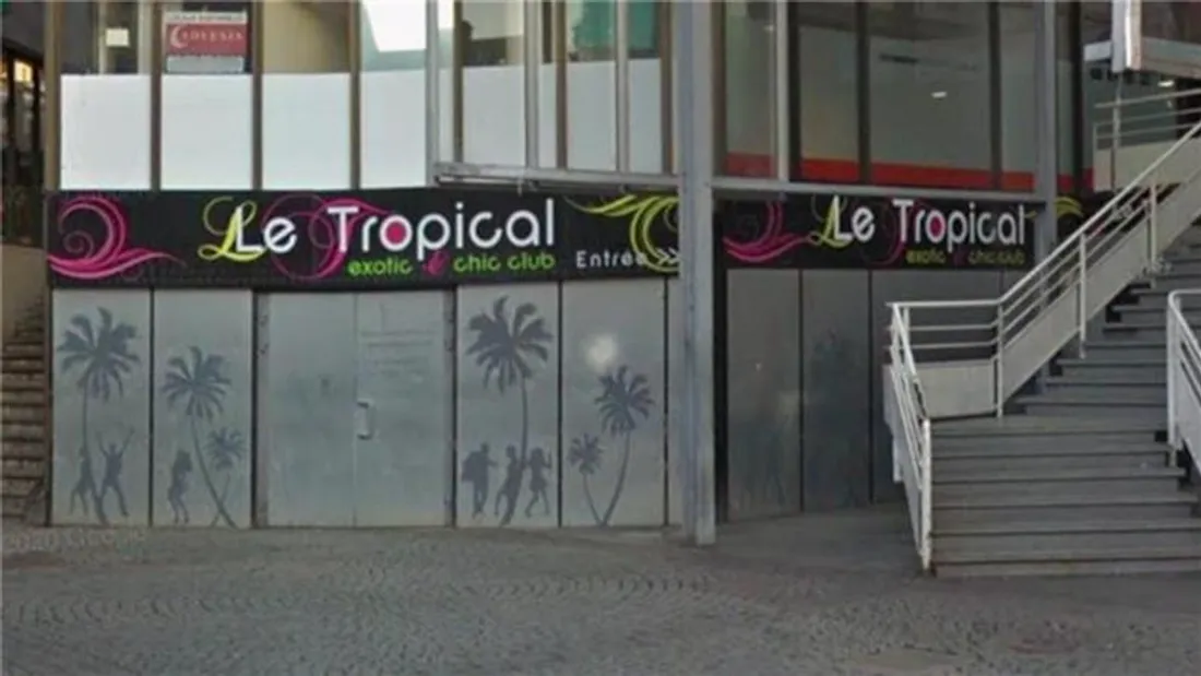 Boîte de nuit "Le Tropical"
