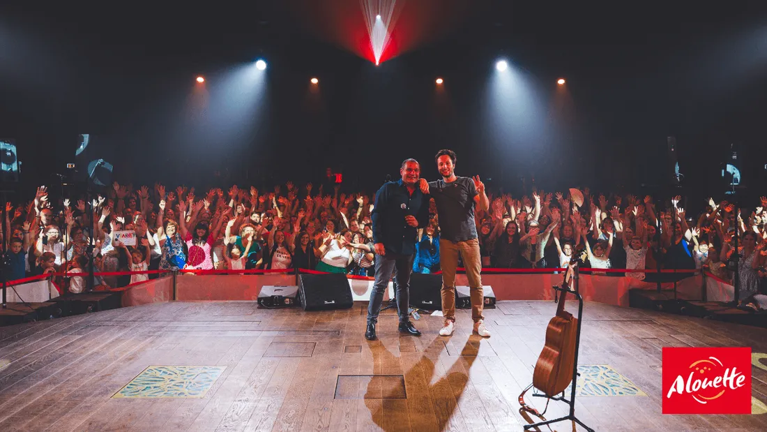 Le Live Alouette Showcase avec Vianney