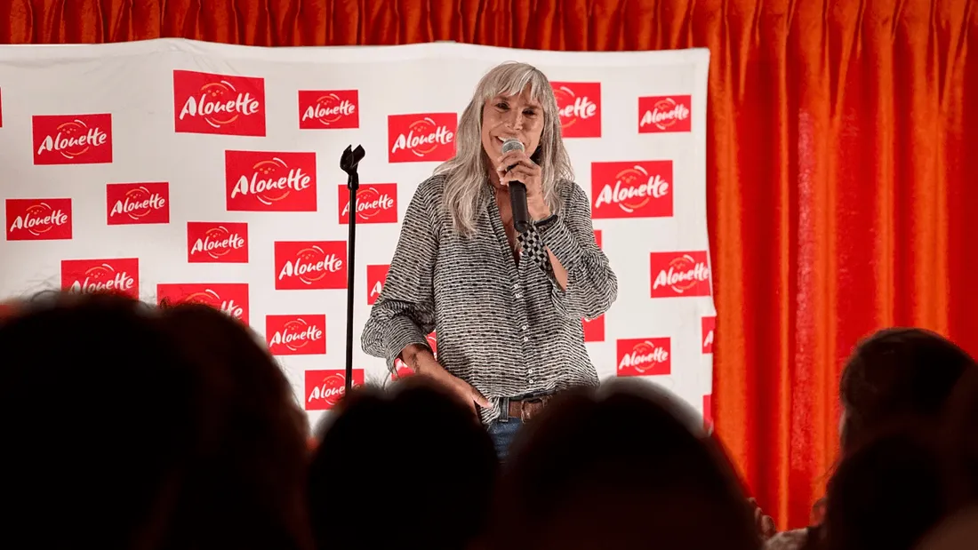 Zazie en Live Alouette Showcase le 21 septembre 2026