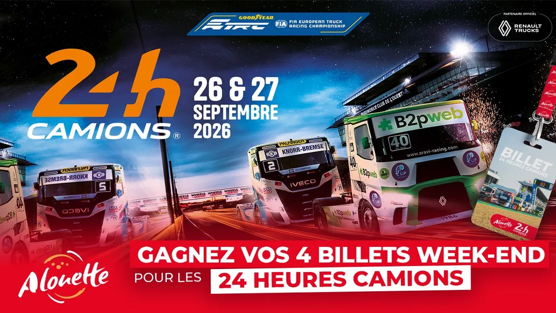 24 Heures Camions 2026
