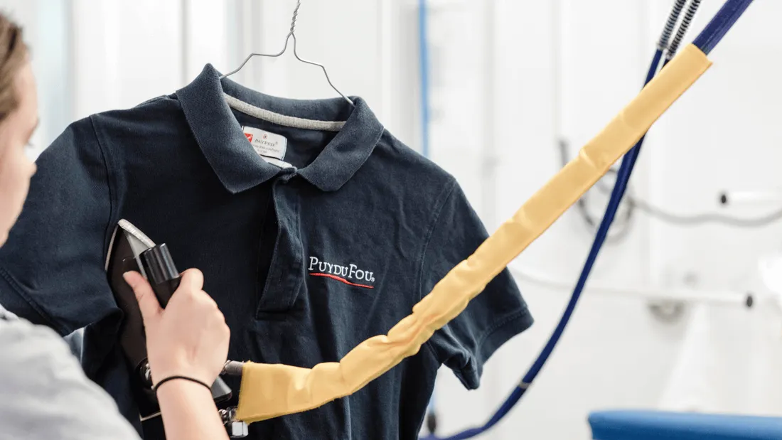 Le Puy du Fou - Blanchisserie