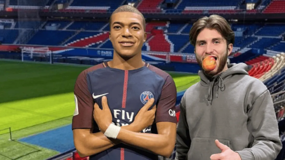 Maxence Lalande, "croquer la pomme avec Mbappé"