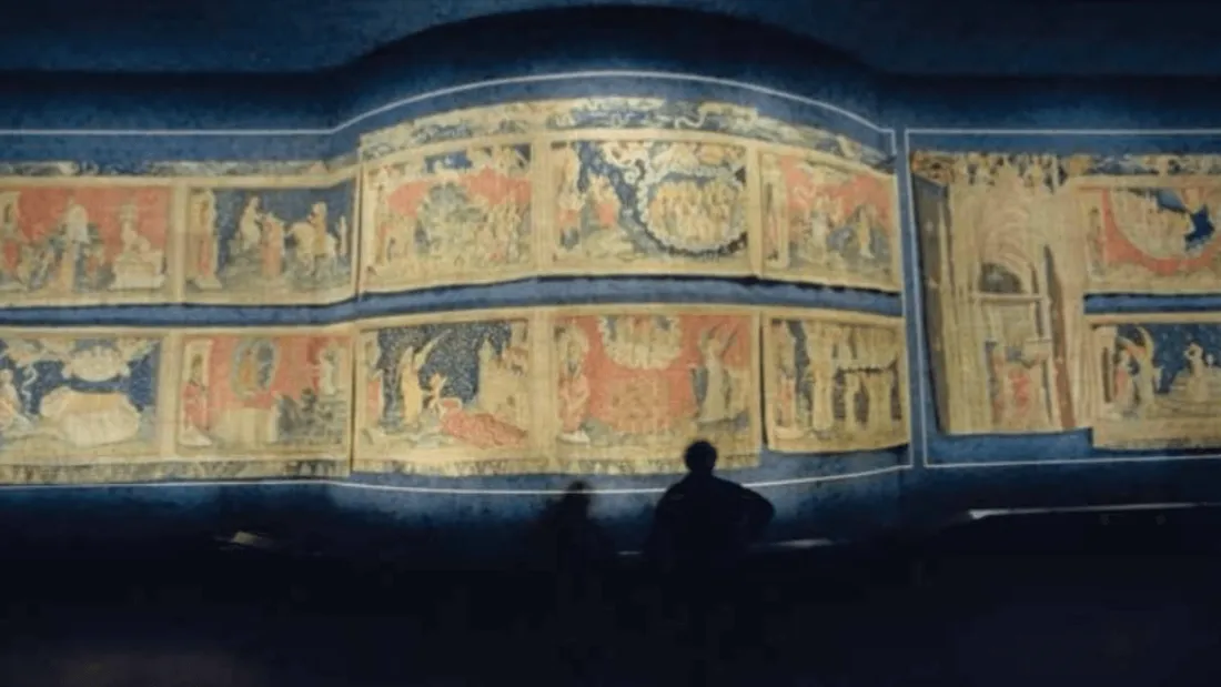 La tenture de l'Apocalypse d'Angers incrit au registre "Mémoire du Monde" de l'UNESCO
