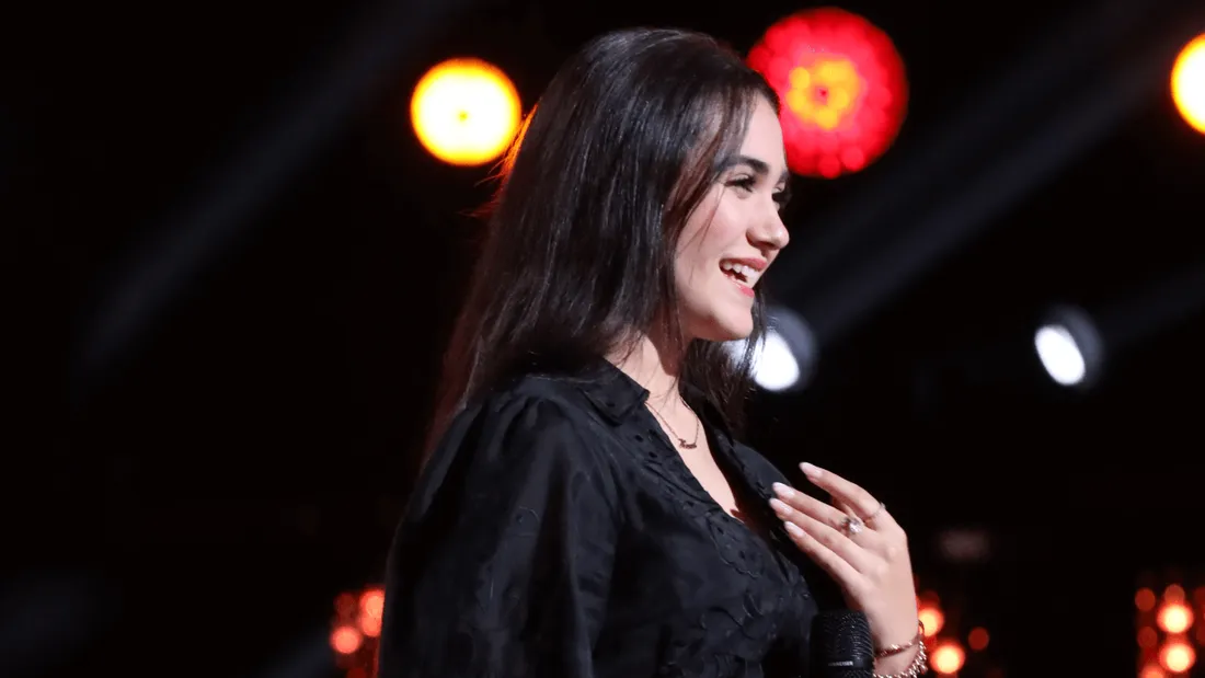 Kiona, talent de The Voice