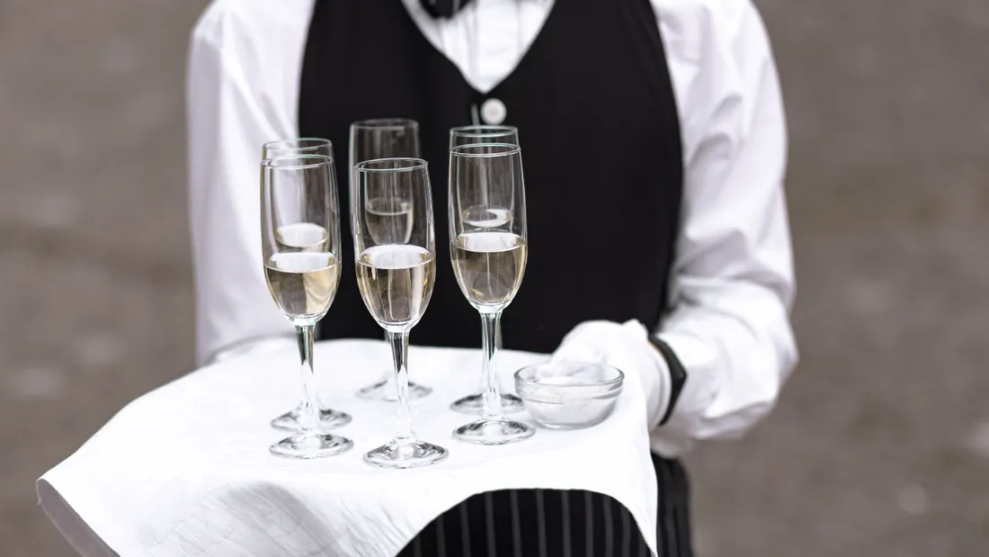 Course des garçons de café à Amboise