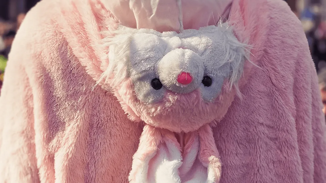 Ivre et déguisé en lapin, il finit en garde à vue