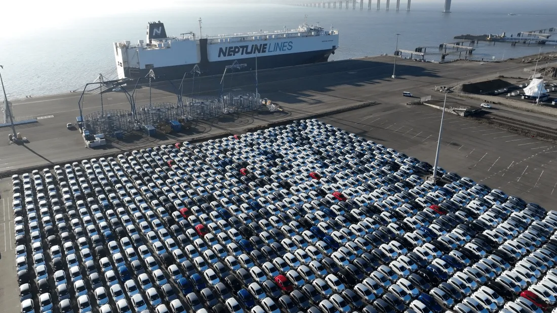 Nantes Saint-Nazaire Port