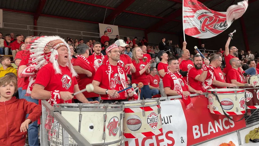 Finale aller de la coupe d'europe de Basket, Cholet Basket