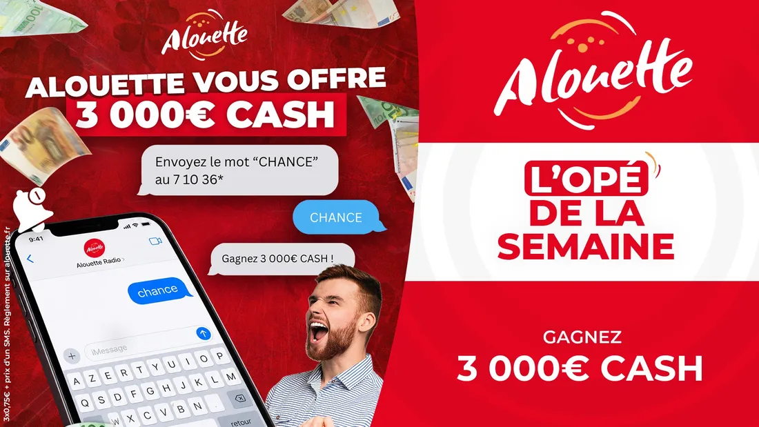 3 000 euros cash 2026