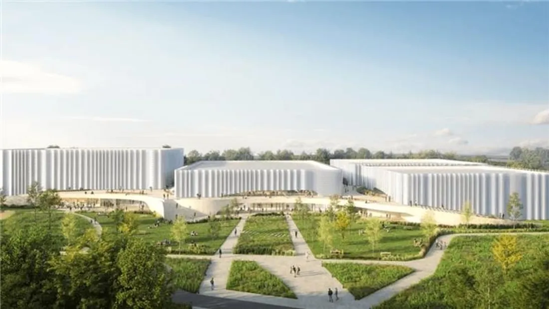 Le complexe Arena des Sables-d'Olonne