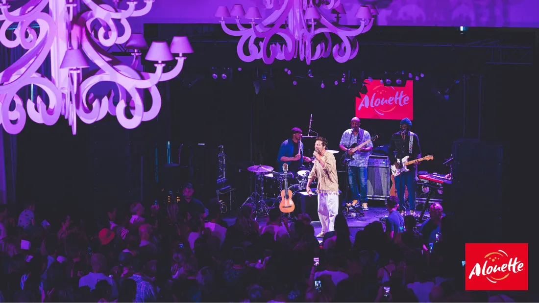 Le Live Alouette Showcase avec Christophe Maé - Cholet - 13.06.2023