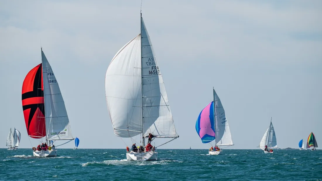 La Course Croisière Edhec repart pour une 56e édition !