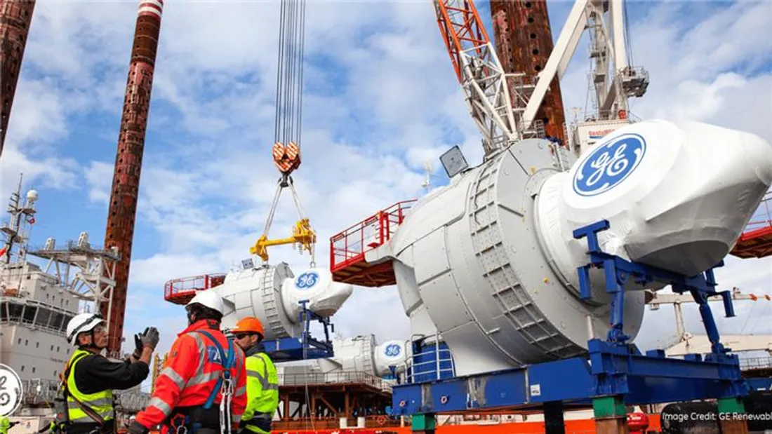 Les génératrices de General Electric