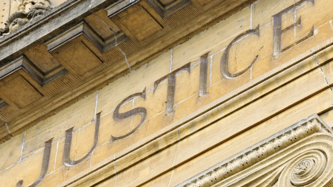 Un palais de justice