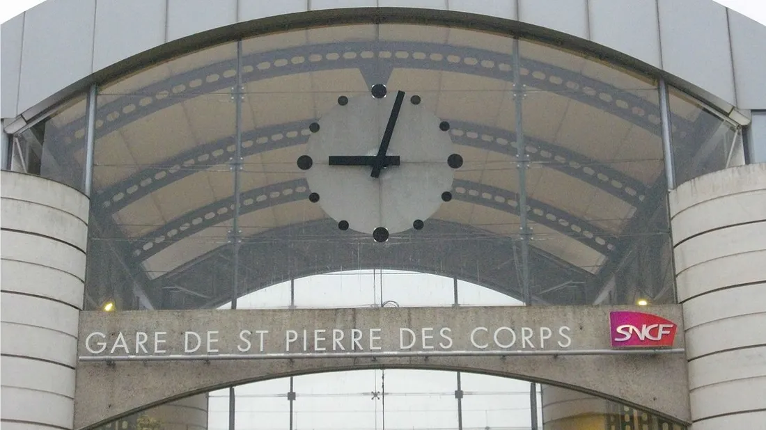 La gare de Saint-Pierre-des-Corps est au cœur du projet