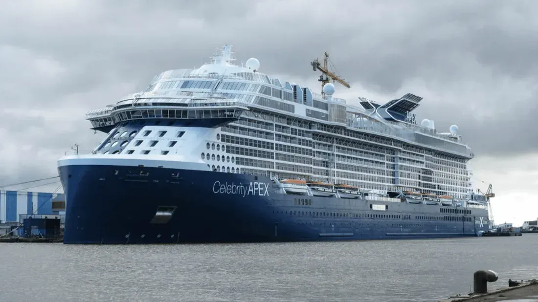 L'un des paquebots de la série Edge