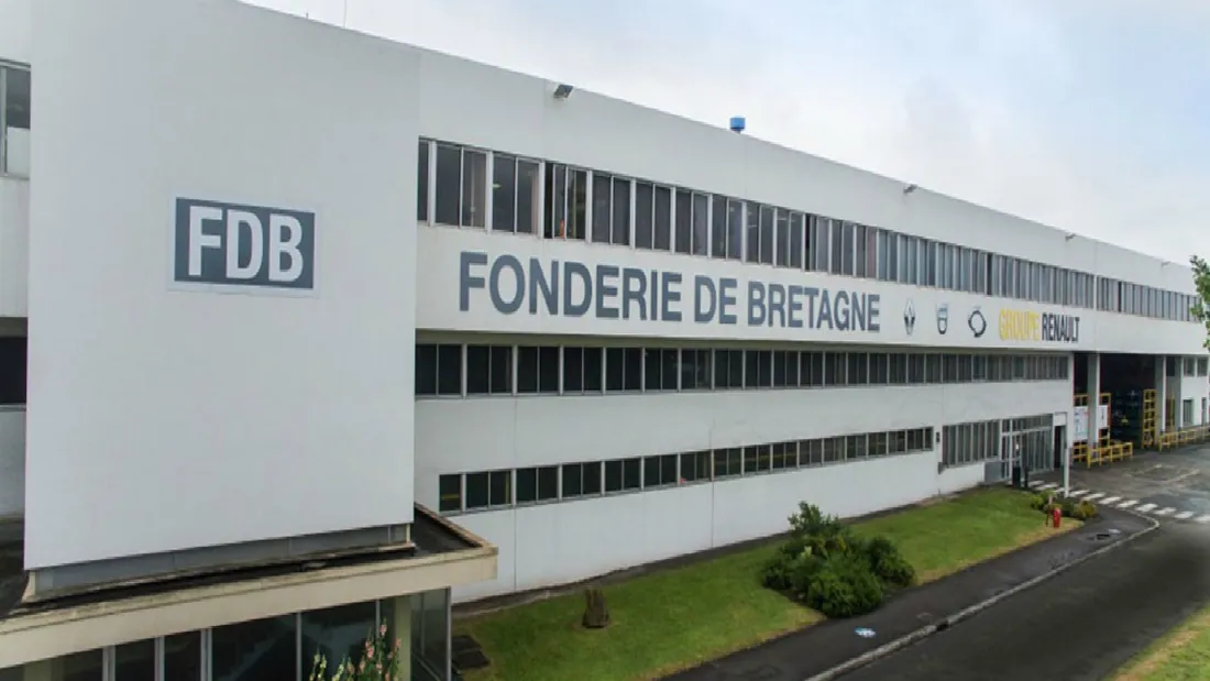 La Fonderie de Bretagne emploie 350 personnes