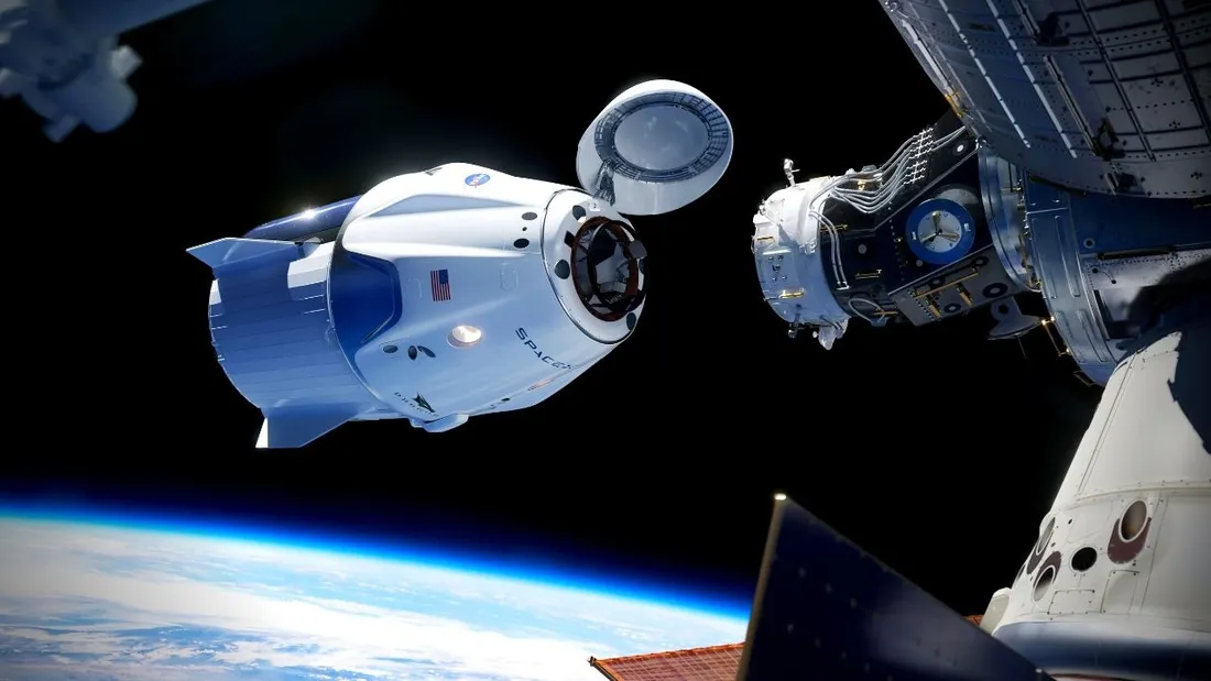 L'objet pourrait provenir de l'ISS, la station spatiale internationale