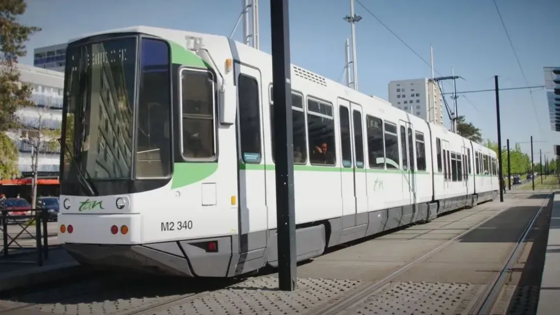 Pas de bus ni de trams à Nantes ce lundi matin 