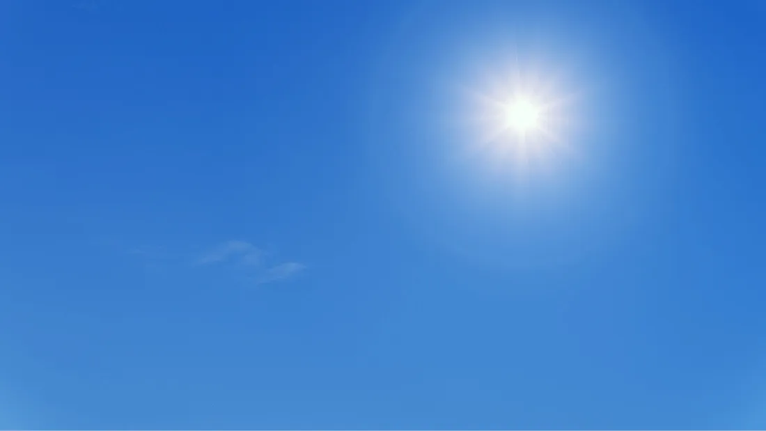 Le soleil a brillé deux fois plus qu'en temps normal sur cette première quinzaine d'octobre. 