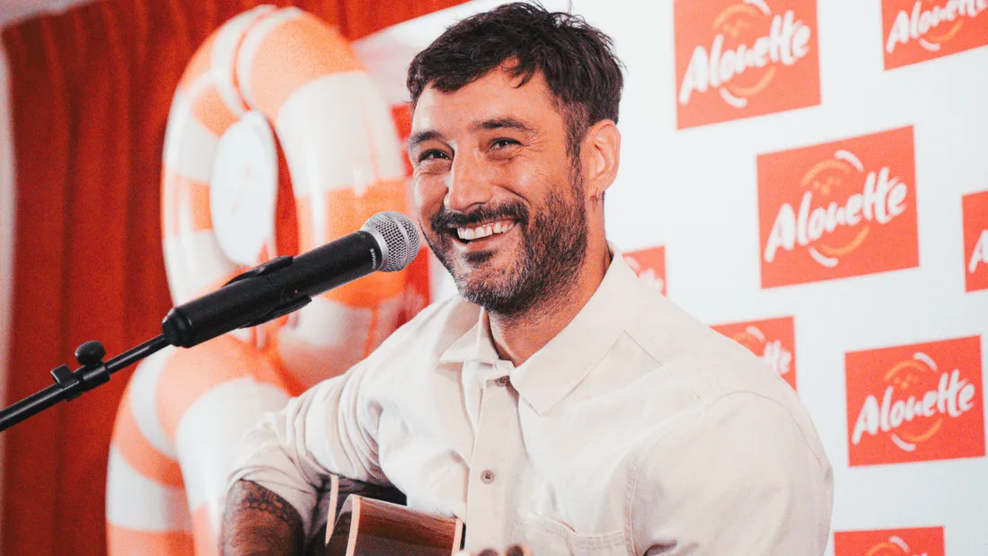 Jérémy Frerot en Live Alouette Showcase le 2.06.2026