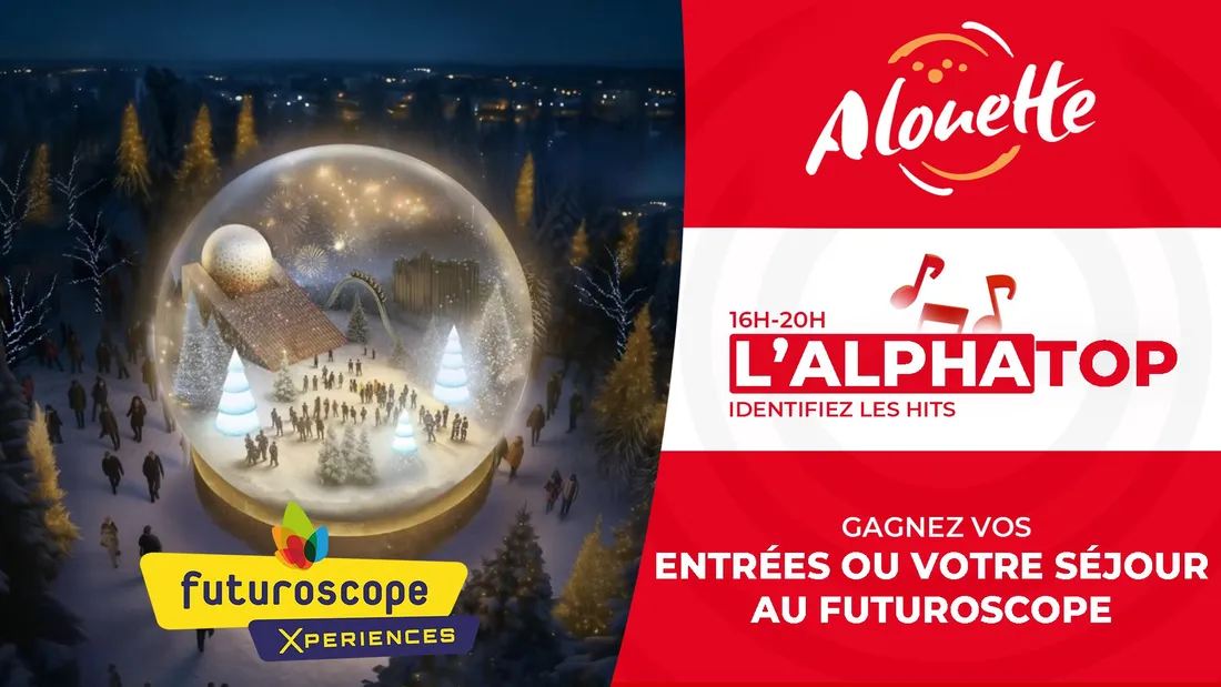 Entrée séjour Futuroscope 