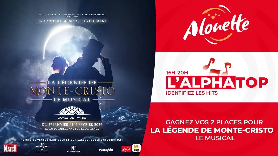 La légende de Monte-Cristo le musical