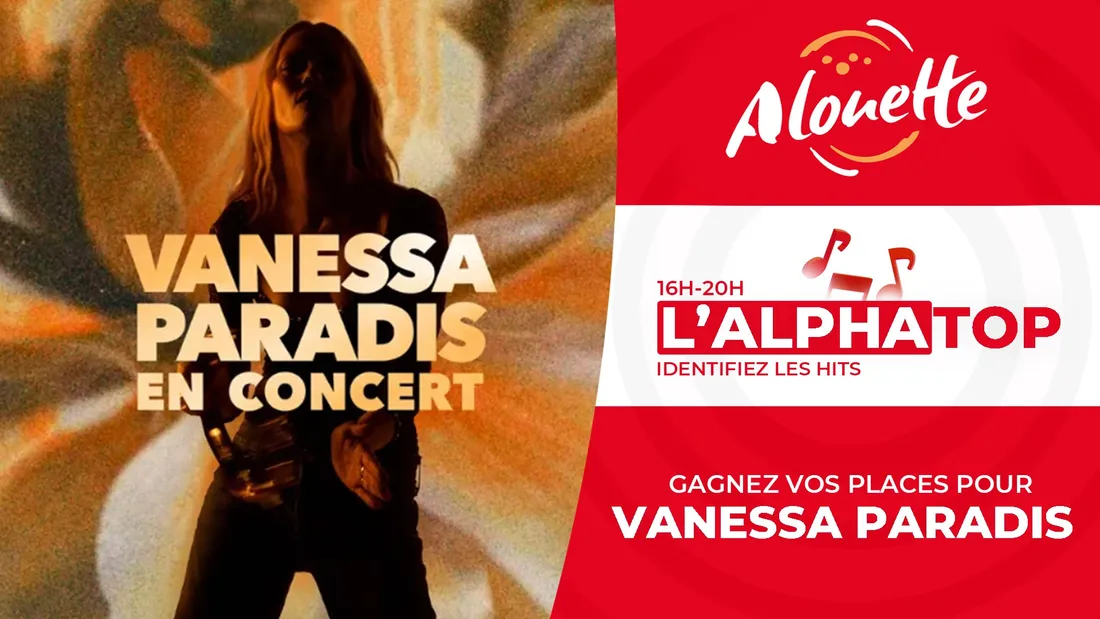 Vanessa Paradis tournée