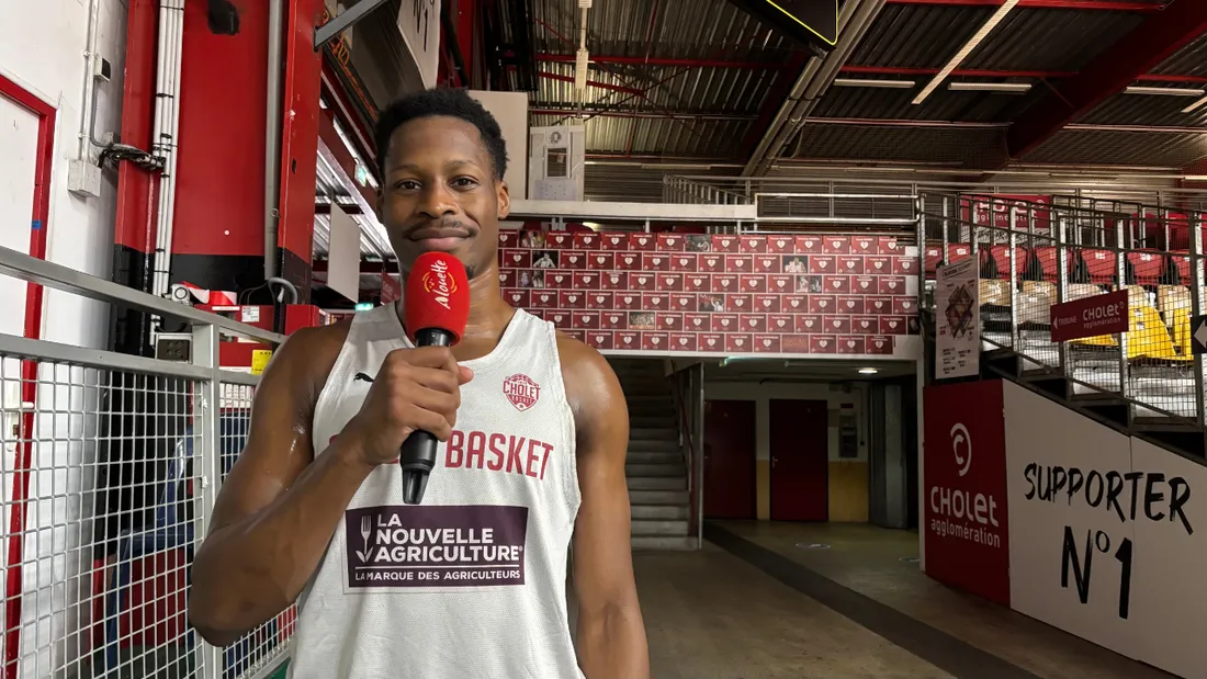 Gérald Ayayi, à la veille de la demi-finale du championnat de France face à Paris.