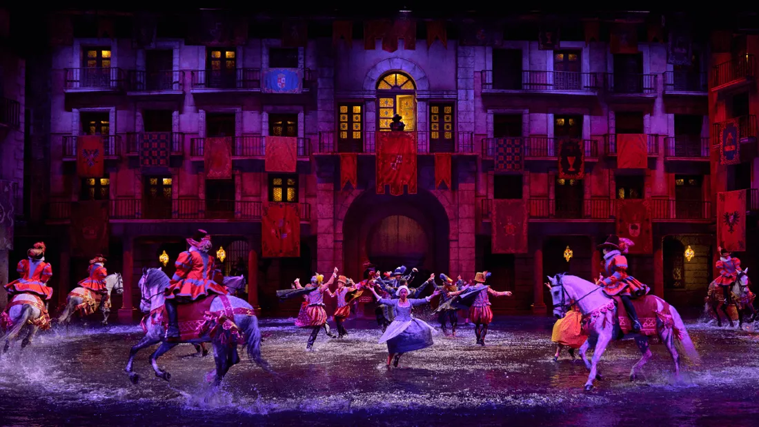 Puy du Fou Espana "A pluma y espada"